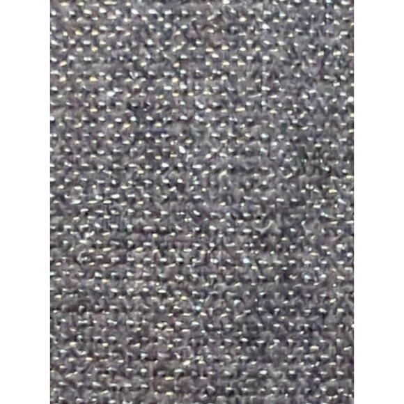 TALBOTS Wool Blend Gray & Silver Sparkle High Waist Straight Pants Womens sz 4P - Picture 3 of 7